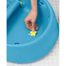 Skip Hop Infant Bath Tub 3-Stage Grow With Baby Smart Sling MOBY Bathtub Blue Age 0+ by TinyTreasures Baby Boutique