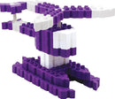 STEM Toys for Kids Ages 3 Bright 2025 | Educational Building Blocks Set | 102-Piece BPA-Free Plastic Construction Kit | Creativity & Fine Motor Skills | Instruction Booklet - Purple by TinyTreasures Baby Boutique