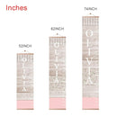 Personalized Kids Height Chart - Canvas Growth Ruler for Boys and Girls - Custom Name Banner with Removable Nursery Wall Decor - Gift for Kid’s Room Decoration by TinyTreasures Baby Boutique