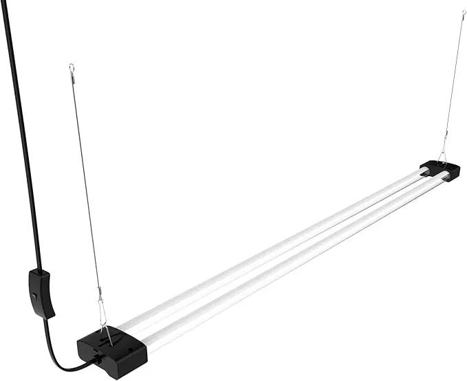 DYMOND Boostgro LED Seed Starter Grow Light 4FT Full Spectrum Linkable 5000k Daylight + 660nm Red + 450nm Blue Indoor Plant Lighting Fixture, photo 6 of 7