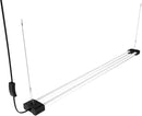 DYMOND Boostgro LED Seed Starter Grow Light 4FT Full Spectrum Linkable 5000k Daylight + 660nm Red + 450nm Blue Indoor Plant Lighting Fixture by GreenHaven Gardens