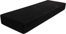 Joel's Antiques 18 Inch Wooden Floating Shelves for Wall - 18x8x2 in - Made of Natural Wood - Short Heavy Duty Rustic Wall Shelves for Bedroom - Perfect for Living Room, Kitchen - Black by CozyNest Decor