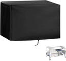 Grill Cover for Magma Boat Grill, Heavy-Duty 600D BBQ Cover for Magma Pontoon Boat Grill by GreenHaven Gardens