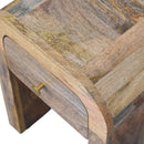 Mini Darcy - Nightstand With Curved Edges by HouseOfZazla
