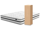 Chime 10 Inch Hybrid - Medium Hybrid Mattress by Unique Piece Furniture