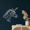 Unicorn Metal Wall Art