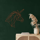 Unicorn Metal Wall Art