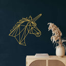 Unicorn Metal Wall Art