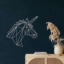 Unicorn Metal Wall Art