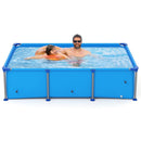 690/978/1158/1617 Gal Outdoor Family Swimming Pool with Metal Frame by LJGDeals