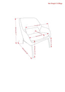 Elmont - Hand Constructed Accent Chair by HouseOfZazla