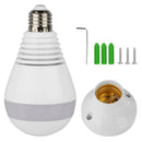 Light Bulb WiFi Camera for Home Security by LJGDeals