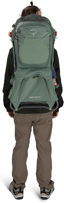 Osprey Poco Premium Child Carrier Backpack - Deluxe Kid Carrier for Hiking with Built-in Sunshade, Removable Daypack, and Adjustable Fit - Premium Comfort for Parent and Child by TinyTreasures Baby Boutique