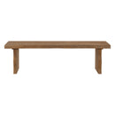 Indoor Dining Bench, Fits 3 People - Pine
