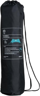 Neso Tents Beach Tent with Sand Anchor, Portable Canopy Sunshade - 7' x 7' - Patented Reinforced Corners(Teal) by TinyTreasures Baby Boutique