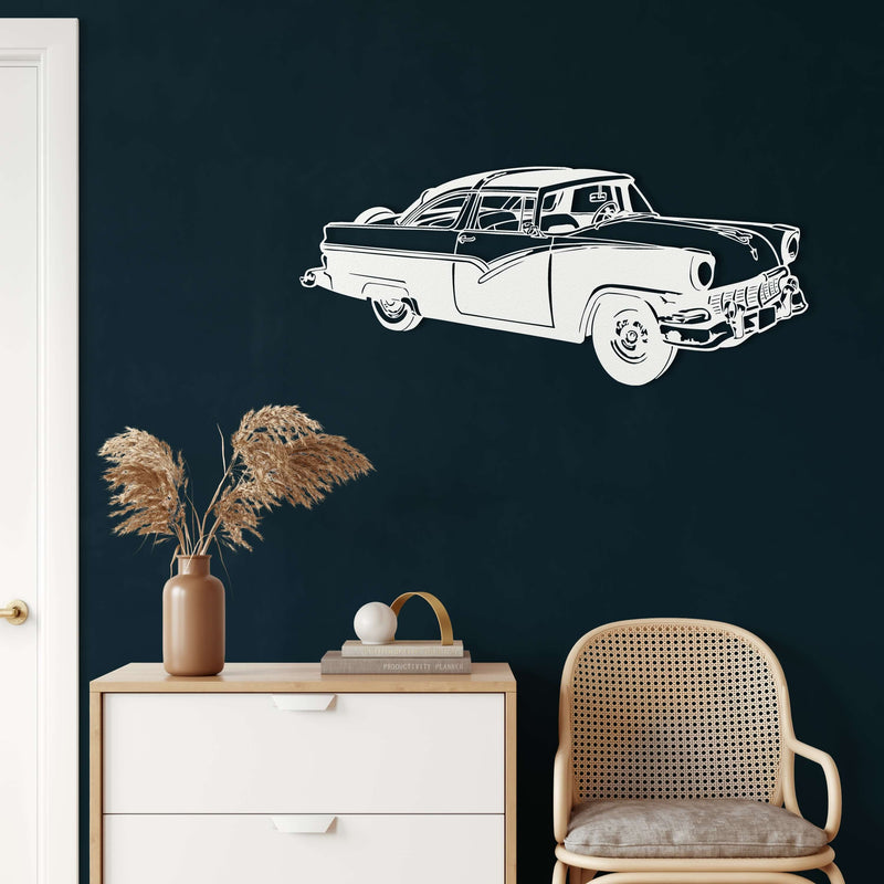 Vintage Car Metal Wall Art