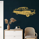 Vintage Car Metal Wall Art