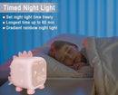 Alarm Clock Kids Dinosaur Alarm Clocks Girls Pink Digital Alarm Clock for Kids Girl Children with Night Light by TinyTreasures Baby Boutique