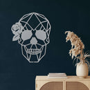 Viva La Vida Metal Wall Art