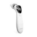 Dual Mode Thermometer for Adults, Kids, and Babies – Infrared Digital Forehead and Ear Thermometer, No Touch with Fever Alarm and Fast Results by TinyTreasures Baby Boutique