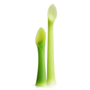Olababy Baby and Children's Spoon (Training, Set of 2) - Flexible Learning Spoon for Complementary Foods Introduction | Soft, Flexible Silicone BPA-Free by TinyTreasures Baby Boutique