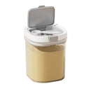 Formula Container to go-1300ml Travel Dispenser BPA Free Airtight Container with Spoon and Layered Storage by TinyTreasures Baby Boutique