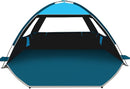 COMMOUDS Beach Tent Sun Shade for 3/4-5/6-7/8-10 Person, UPF 50+ Beach Sun Shelter Canopy Tent, Lightweight, Easy Set Up and Carry by TinyTreasures Baby Boutique