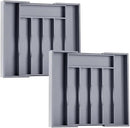 Kitchen Silverware Drawer Organizer and Storage Best Grandpa Grandfather Elder Men Father Day Grandparents Great Papaw Peepaw Grampy Pawpaw Granddad Happy Birthday Christmas Xmas Unique Cool Gifts by CozyNest Decor