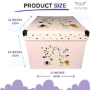 GroWings Baby Keepsake Box - Large Memory Storage for Newborns, Suitable for Boys and Girls, Strong, Durable, and Collapsible Gifts by TinyTreasures Baby Boutique