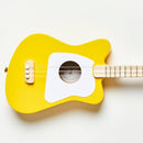 Loog Mini Acoustic kids Guitar for Beginners 3-strings Ages 3+ Learning app and lessons included by TinyTreasures Baby Boutique