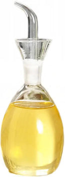 ELETON Planet Glass Oil Decanter and Cruet 10 Ounces by CozyNest Decor