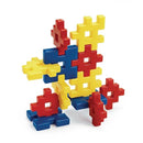Excellerations Construction Toys, STEM Building Toys, Blocks, 3-3/4 inches L x 3/4 inches W x 3-3/4 inches H, Builders, Connection Toys, Ages 18 Months and up, Preschool by TinyTreasures Baby Boutique