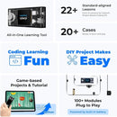 Makeblock Cyberpi Project-Based Kit, Coding for Kids 8-12 Support Scratch & Python Programming, STEM Programmable Robot Supports AI & IoT Technology with Built-in WiFi Module by TinyTreasures Baby Boutique