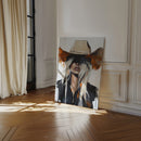 Western Edge - Bold & Fearless Cowboy Chic Canvas Art