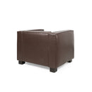 Vortexia - Club Chair With Tuxedo Design