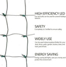 HISHINY Halloween Lights Outdoor,100LED 5ftx5ft Net Lights with Connectable, Waterproof,UL Certified and Durable Green Wire Design for Bushes,Trees,Halloween Decorations Outdoor(Purple&Orange) by GreenHaven Gardens