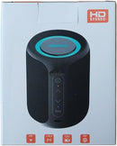 Bluetooth Speaker Wireless,IP67 Waterproof & Dustproof Portable Speaker with Lights,15W Loud Stereo Sound, 2500mAh Battery All Day Playtime, TWS Pairing, BT5.3, Home/Party/Outdoor/Beach (Blue Black) by TinyTreasures Baby Boutique