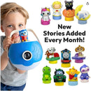 Thomas The Train Figurine Cartridge – Projects 5 Railroad Stories and 5 Songs, Over 30 Minutes of Audio Content | Gift and Toy for Ages 3+ by TinyTreasures Baby Boutique