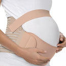 FITTOO Maternity Belt Back Support Belly Band Pregnancy Belt Support Brace Abdominal Binder Waist Support Beige XXL by TinyTreasures Baby Boutique