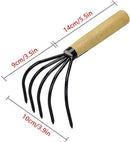 HAOHIYO ASANO Japanese Ninja Claw Rake and Cultivator (Basic Pack) (05080)