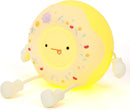 QANYI Donut Lover Lamp, Soft BPA Free Silicone Touch Night Light, Eye Caring, Stepless Dimming, Christmas Gift, Room Decor, Party, Home Office, Nursery Night Light for Kids Breastfeeding and Sleeping by TinyTreasures Baby Boutique