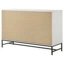 Taraval - 6 Drawer Bedroom Dresser - White by HouseOfZazla