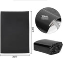 Pond Liners 20 x 30 Feet, Easy Cutting LDPE Pond Liner 20 Mil, High Preformed Koi Pond Liner for Ponds, Streams, Fountains and Garden Waterfall by GreenHaven Gardens