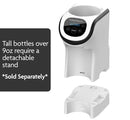 Baby Brezza Formula Pro Mini Baby Formula Mixer Machine Fits Small Spaces and is Portable for Travel– Bottle Makers Makes The Perfect Bottle for Your Infant On The Go, White by TinyTreasures Baby Boutique