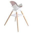 Joie Chai Multi-Mode Highchair - European Beech Wood, Convertible, 9+ Modes, Birth up to 60 lb. (Lola) by TinyTreasures Baby Boutique