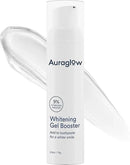 Auraglow Whitening Toothpaste Booster, Add to Toothpaste to Whiten, 9% Hydrogen Peroxide Teeth Whitening Gel Toothpaste, 350+ Whitening Treatments, 6-Month Supply, 2.6oz by CozyNest Decor