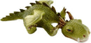 Top Collection Miniature Fairy Garden and Terrarium Statue, Sleepy Mini Dragon by GreenHaven Gardens