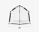 Veer Basecamp | JPMA Certified Portable Pop Up Play Yard/Play Pen for Babies, Toddlers and Kids | Indoor and Outdoor Use | Shade Canopy | Keeps Bugs Out | Playard Safety Certified by TinyTreasures Baby Boutique