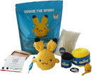 THE GOOKIE Amigurumi Crochet Kit for Beginners – DIY Crochet Kit with Yarn, Hook, Eyes & Stuffing – Easy Starter Set with Video Tutorials – Cute Plush Toy Craft Gift for Kids, Teens & Adults (Spark) by TinyTreasures Baby Boutique