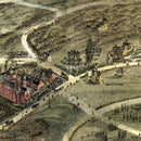 Vintage Map of Rockport, Massachusetts 1880
